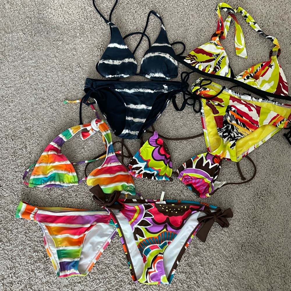 Bikini mix bag!!!! (S-M)